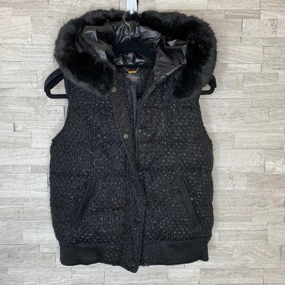 Victoria's Secret Hooded Vest